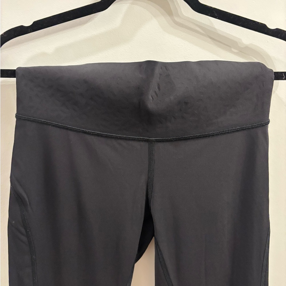 lululemon athletica Midnight Black Leggings - Picture 2 of 4